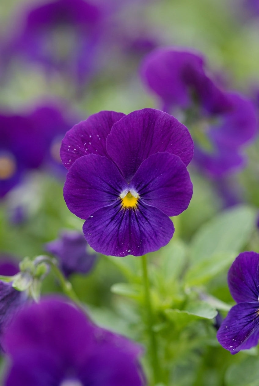 Viola (C) 'Roem van Aalsmeer' bloem