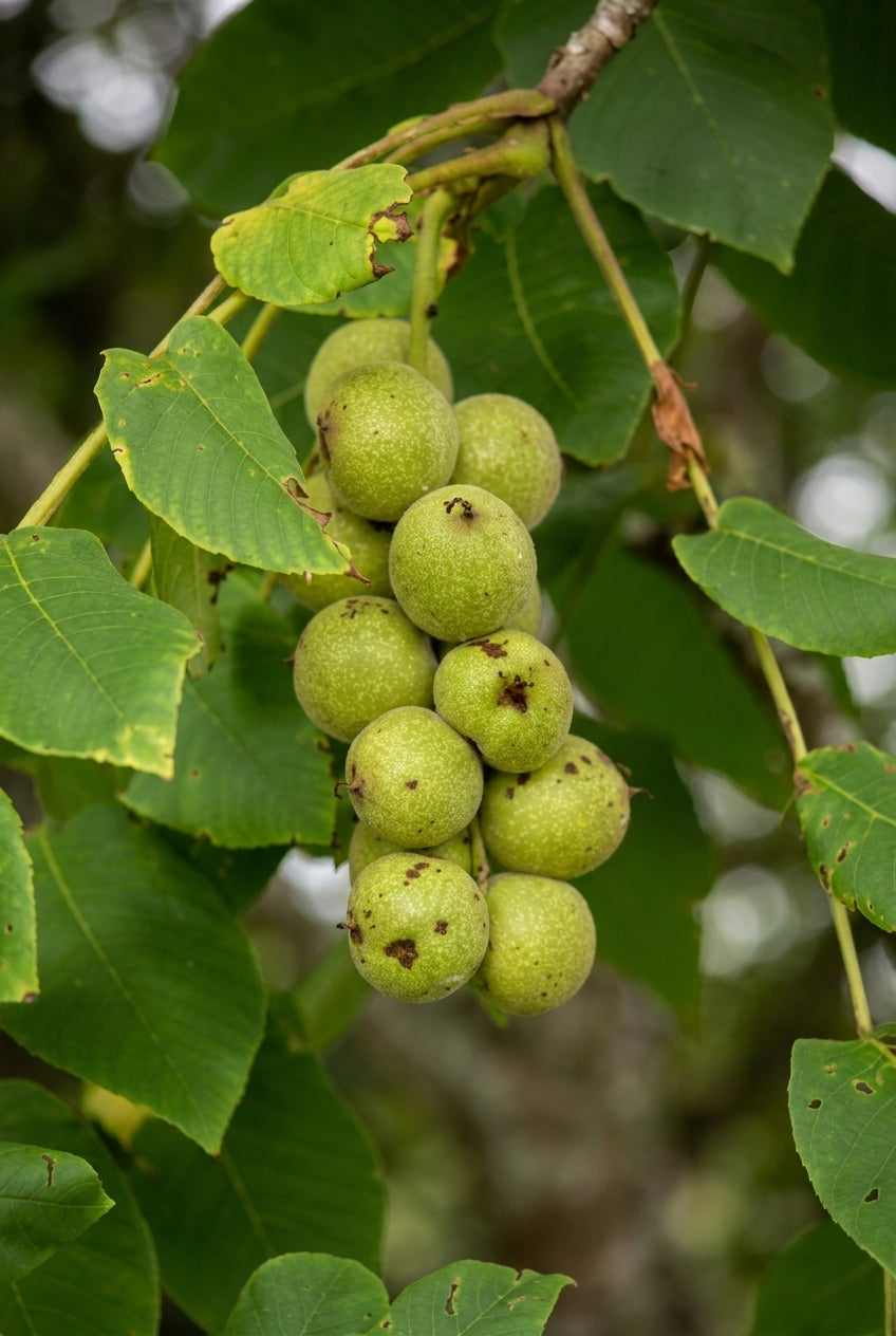 Juglans ailantifolia Tuinplanten noot