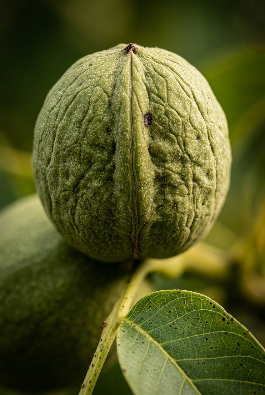 Juglans regia 'Aufhauser Baden' Tuinplanten noot