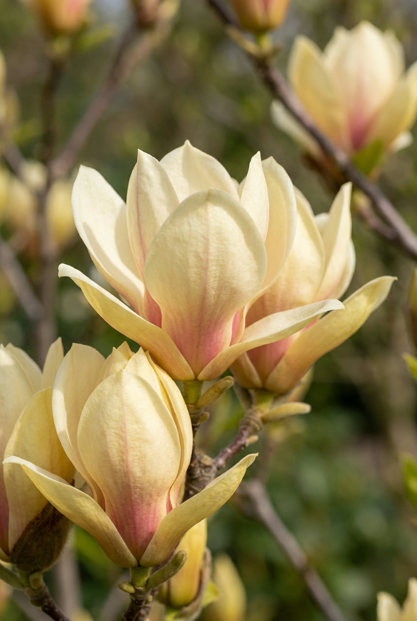Magnolia 'Sunsation' op stam bloem
