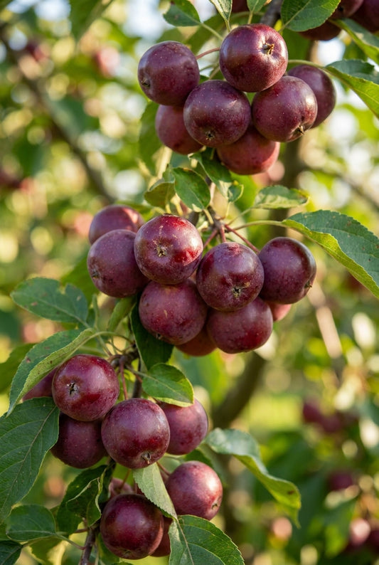 Malus domestica 'Apollo' vrucht