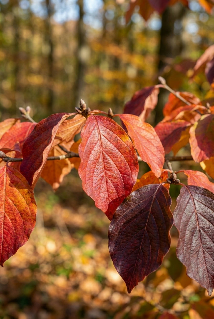 Parrotia subaequalis blad