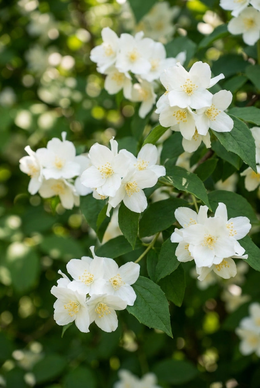 Philadelphus triflorus meerstammig / struik bloesem