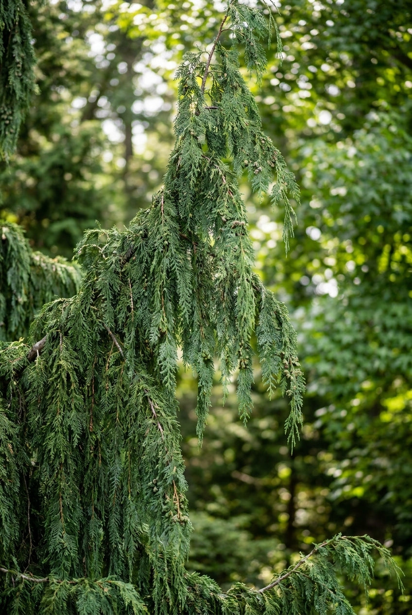 Picea abies 'Inversa' solitair twijgen
