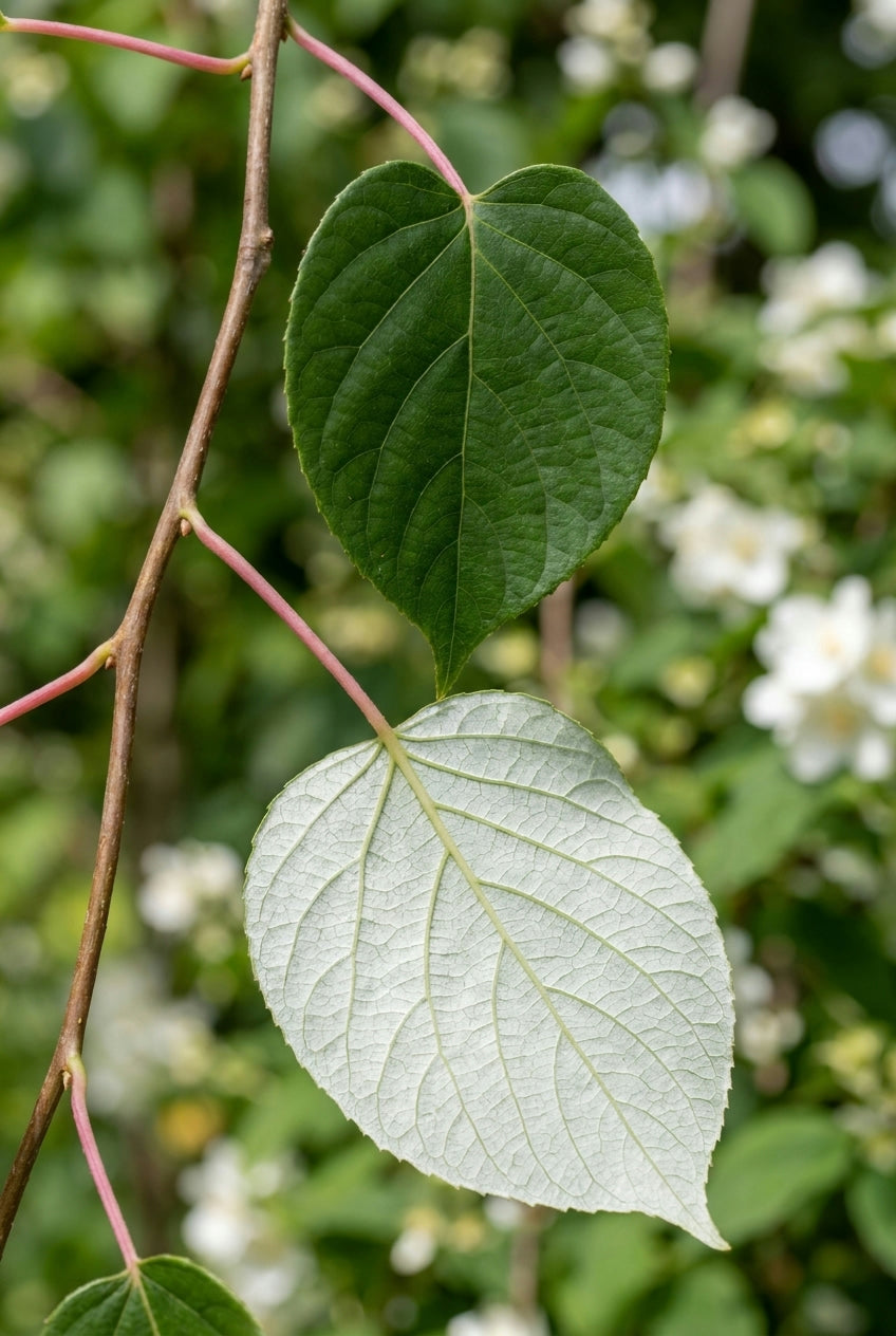 Populus purdomii op stam blad