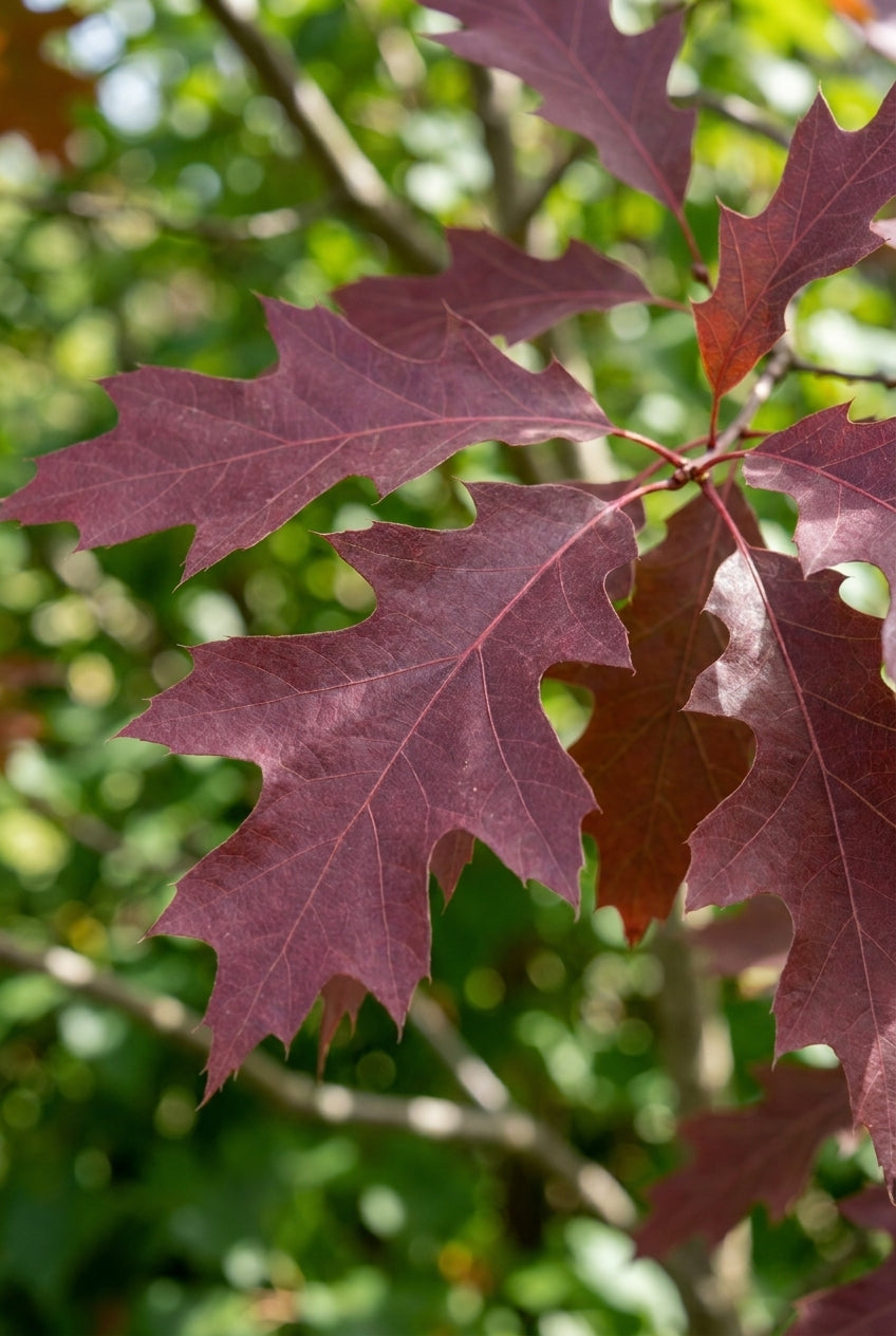 Quercus texana Tuinplanten blad