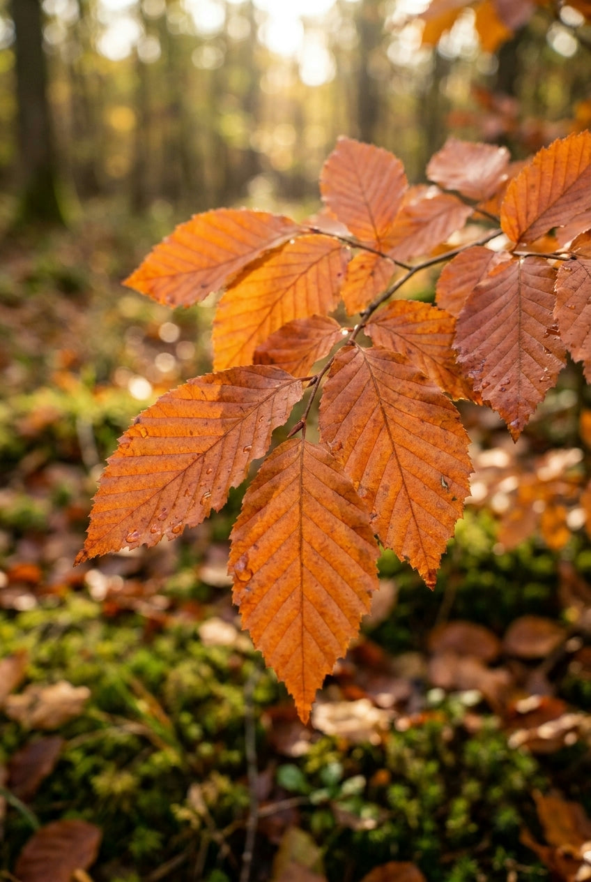 Sorbus alnifolia Tuinplanten blad