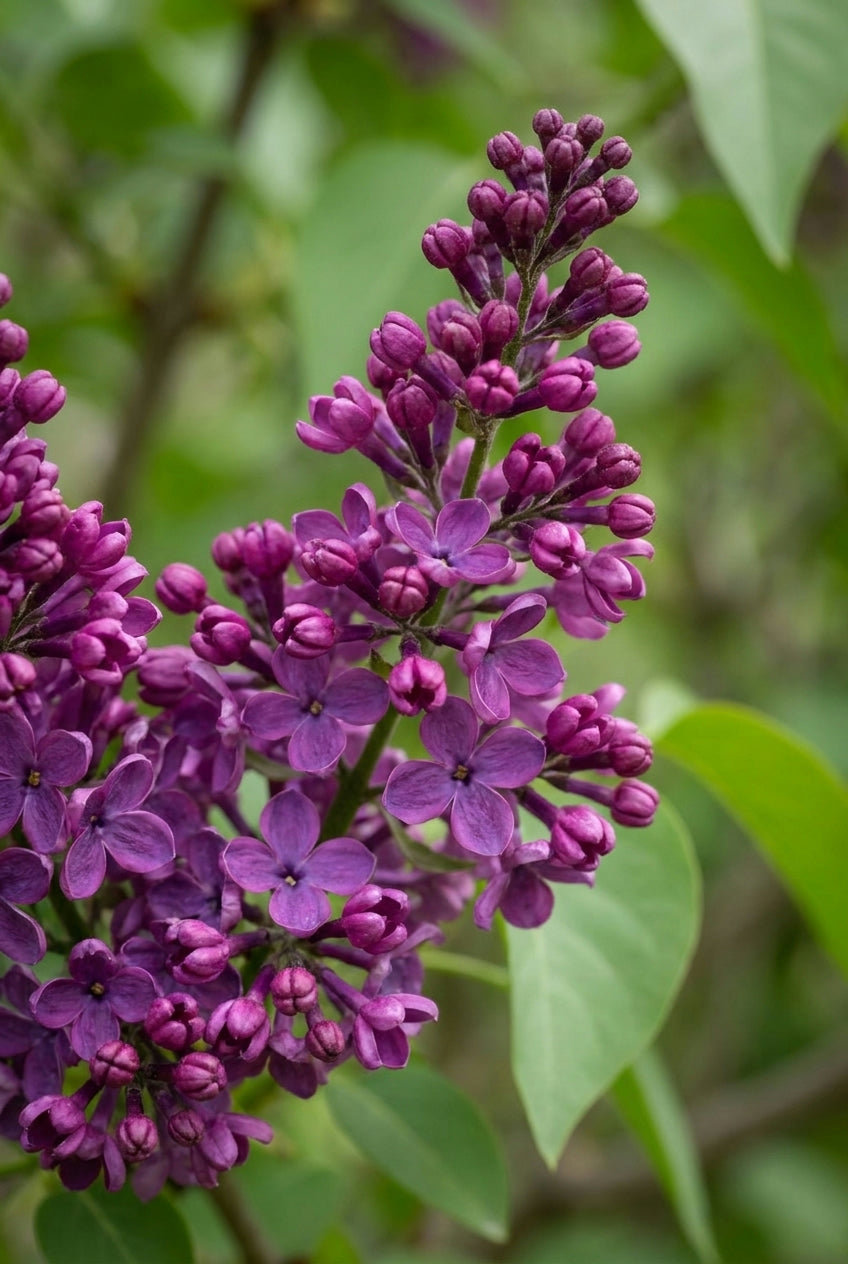 Syringa vulgaris 'Znamya Lenina' Tuinplanten bloem