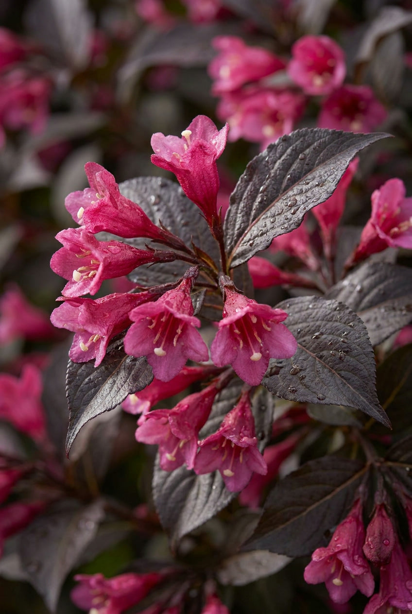 Weigela florida 'Verweig' Tuinplanten bloem