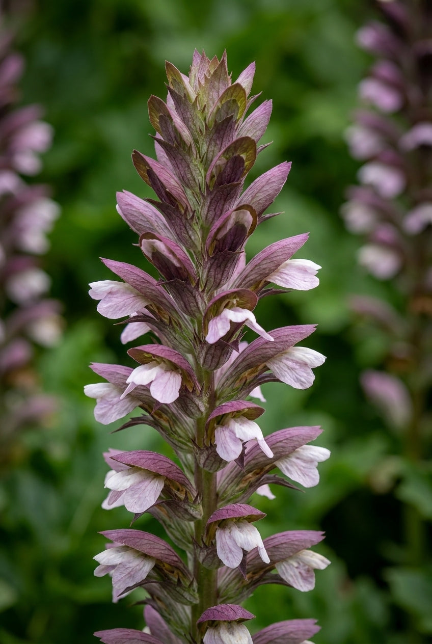 Acanthus mollis 'Latifolius' bloem
