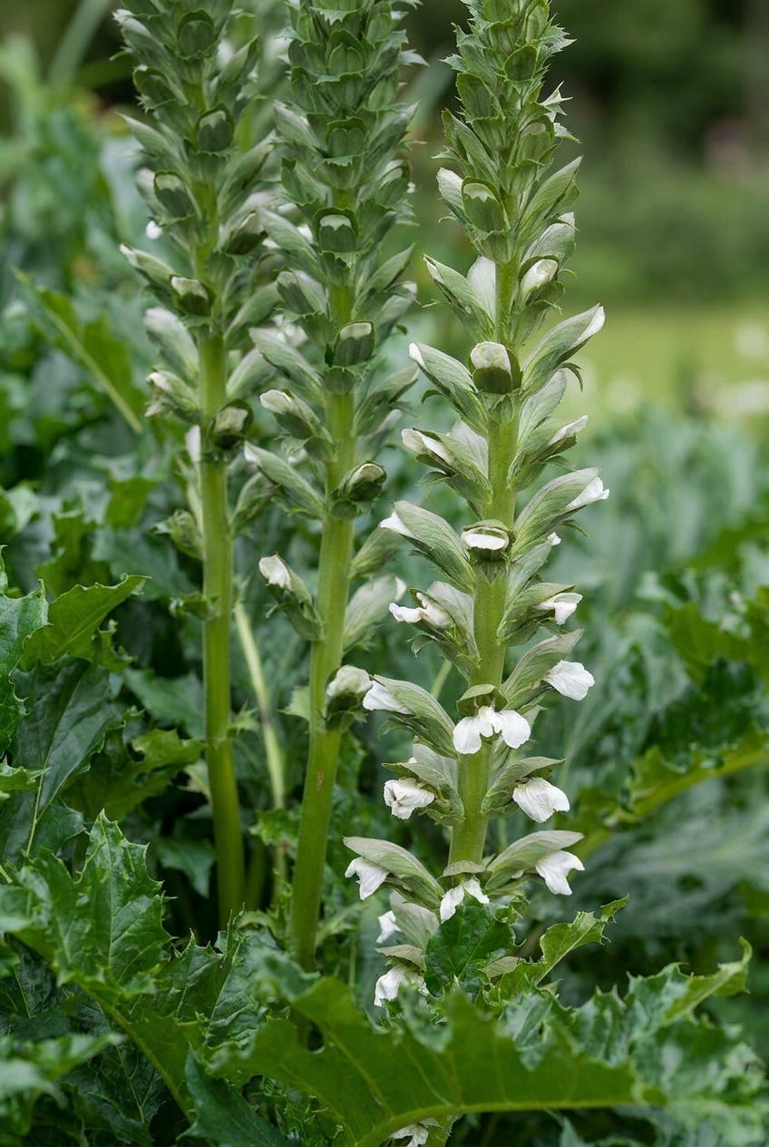 Acanthus mollis 'Latifolius' bloem