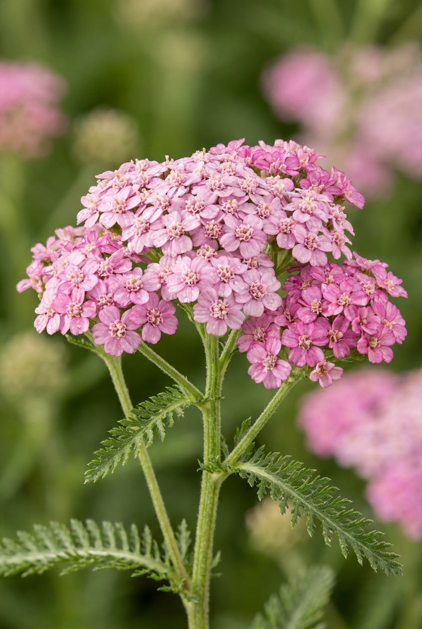 Achillea millefolium 'Florachro1' bloem