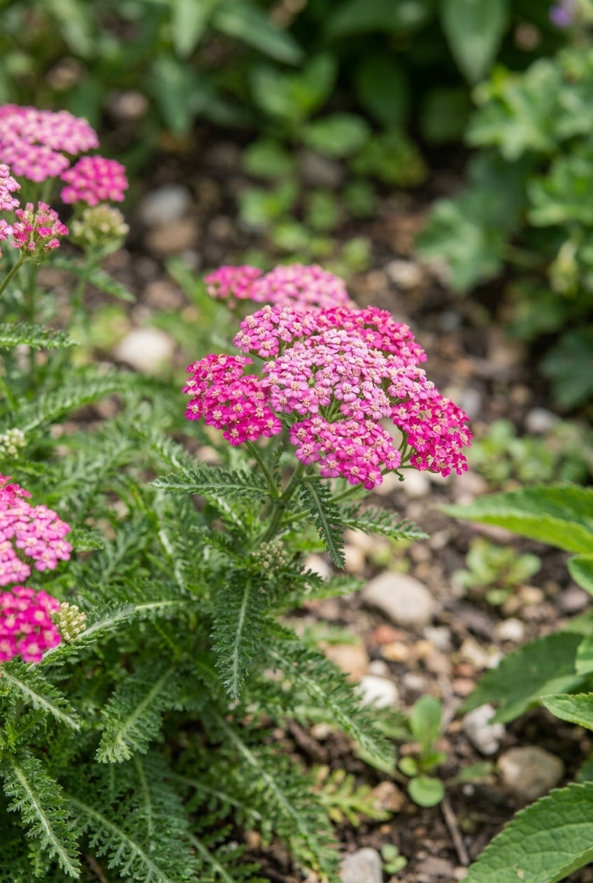 Achillea millefolium 'Florachro1' bloem
