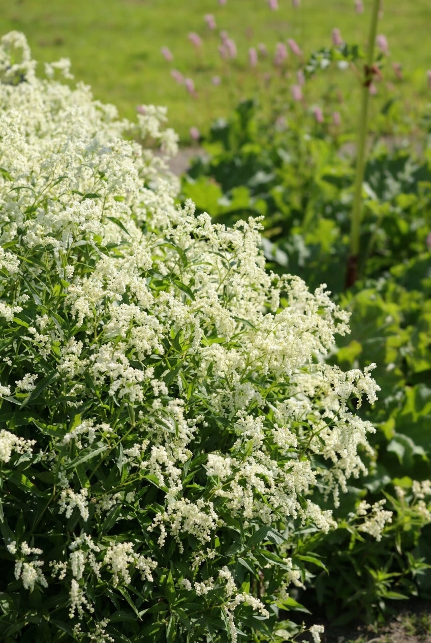 Aconogonon alpinum bloesem
