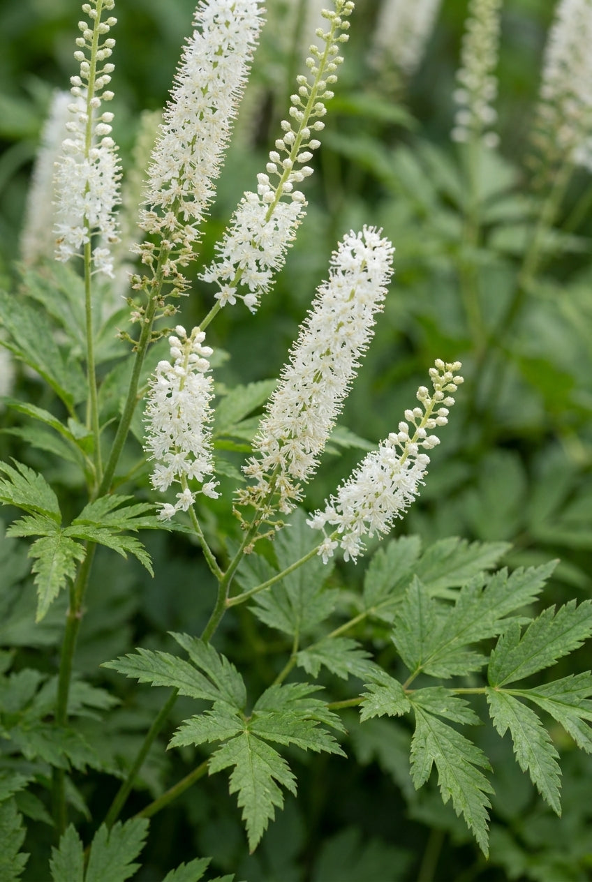 Actaea biternata bloem