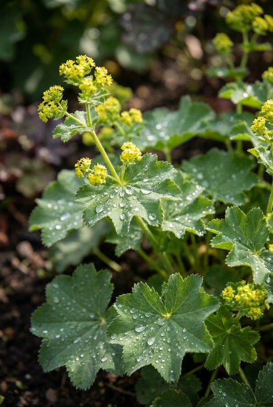 Alchemilla xanthochlora bloem