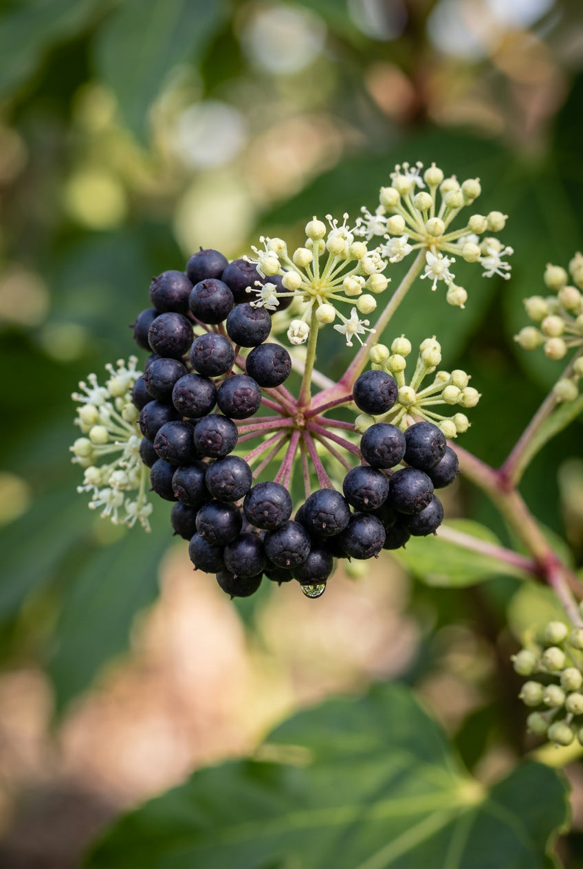 Aralia cordata 'Sun King' bes