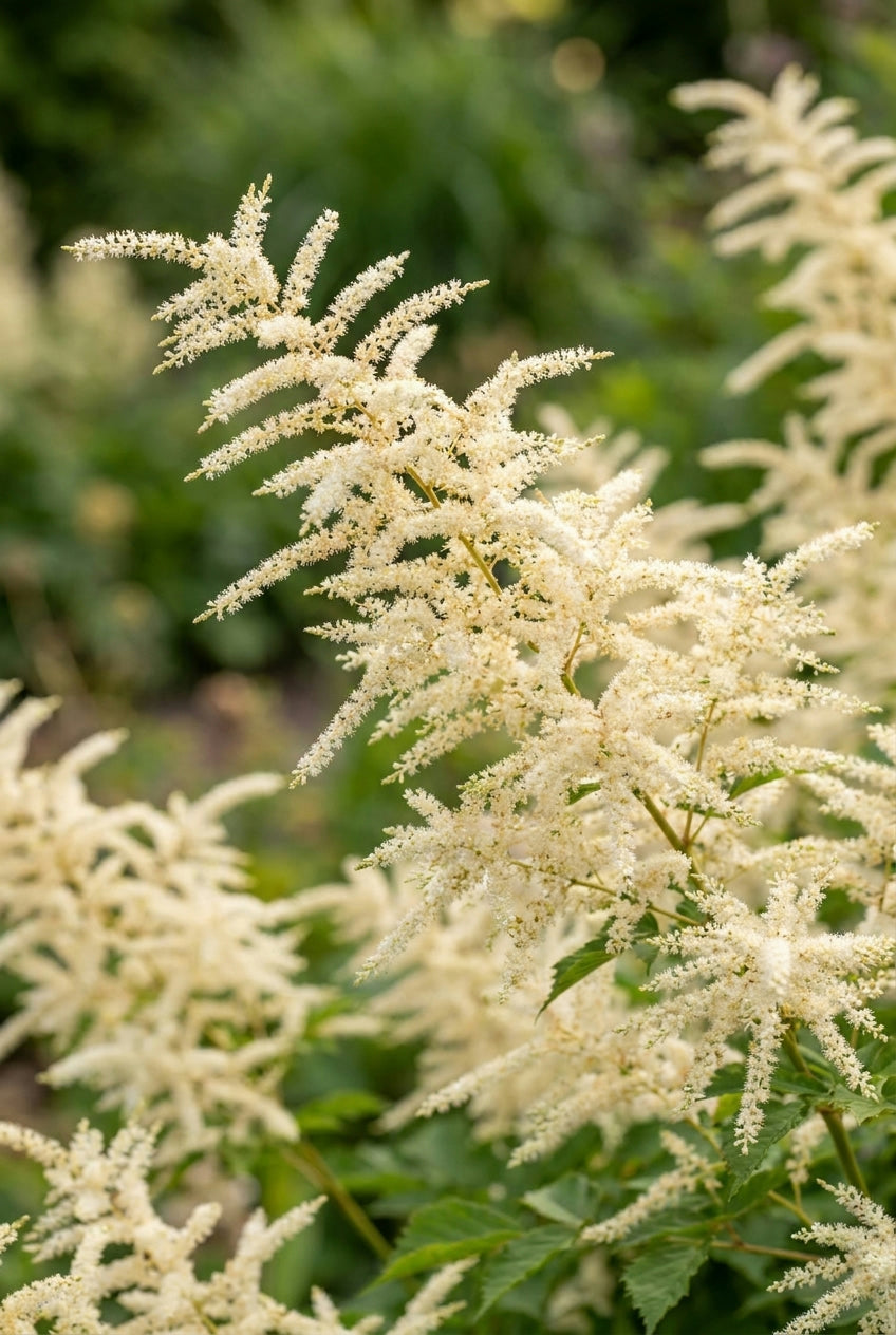 Aruncus dioicus 'Whirlwind' pluim