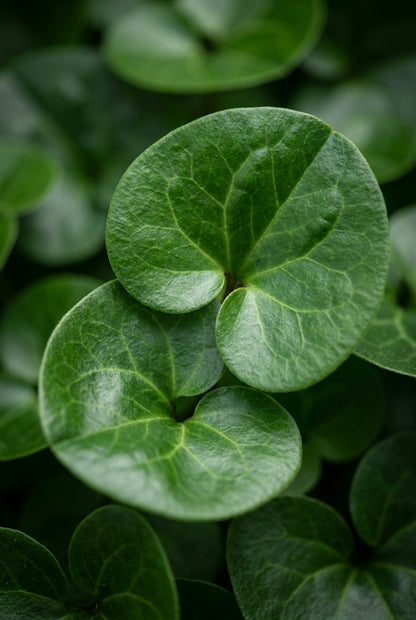 Asarum europaeum blad