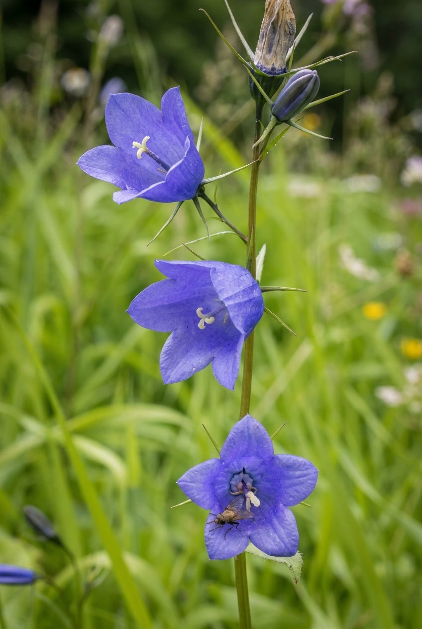 Campanula rotundifolia bloem