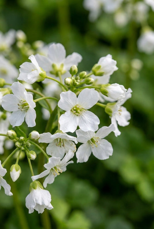 Cardamine trifolia bloem