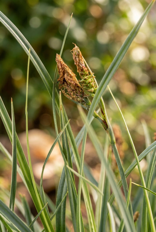 Carex panicea 'Pamira' pluim