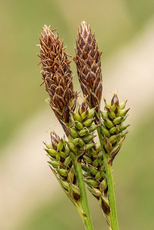 Carex umbrosa pluim