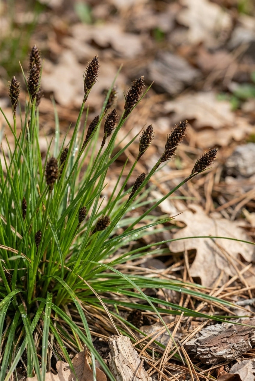 Carex umbrosa blad