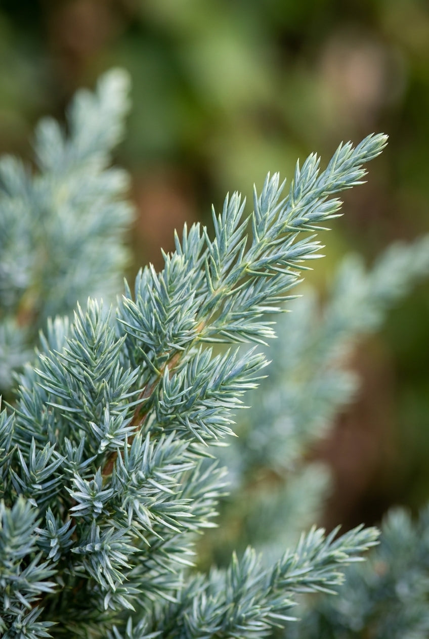 Chamaecyparis pisifera 'Blue Moon' naald