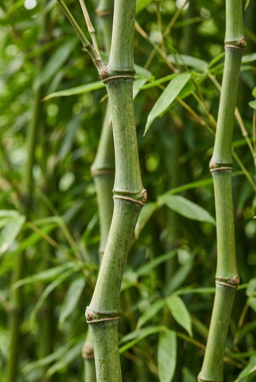 Chimonobambusa tumidissinoda blad