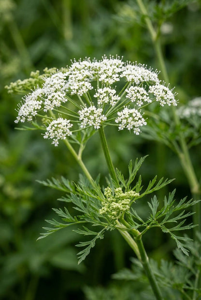 Cnidium silaifolium bloem