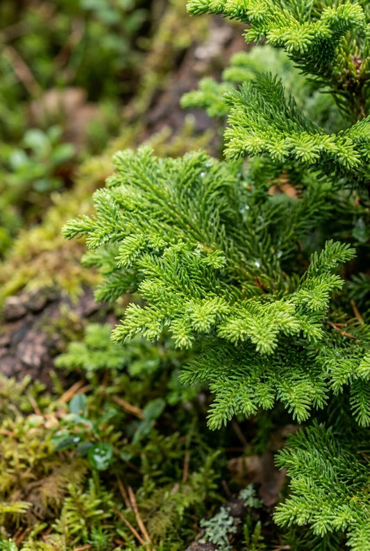 Cryptomeria japonica 'FM5' naalden
