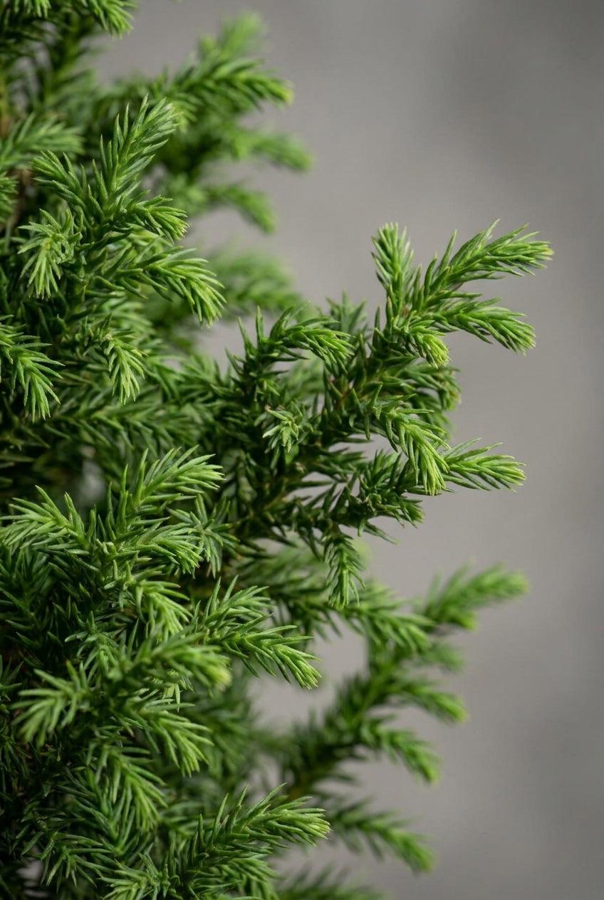 Cryptomeria japonica 'Vilmoriniana' naalden