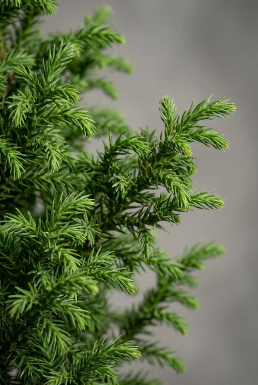 Cryptomeria japonica 'Vilmoriniana' naalden