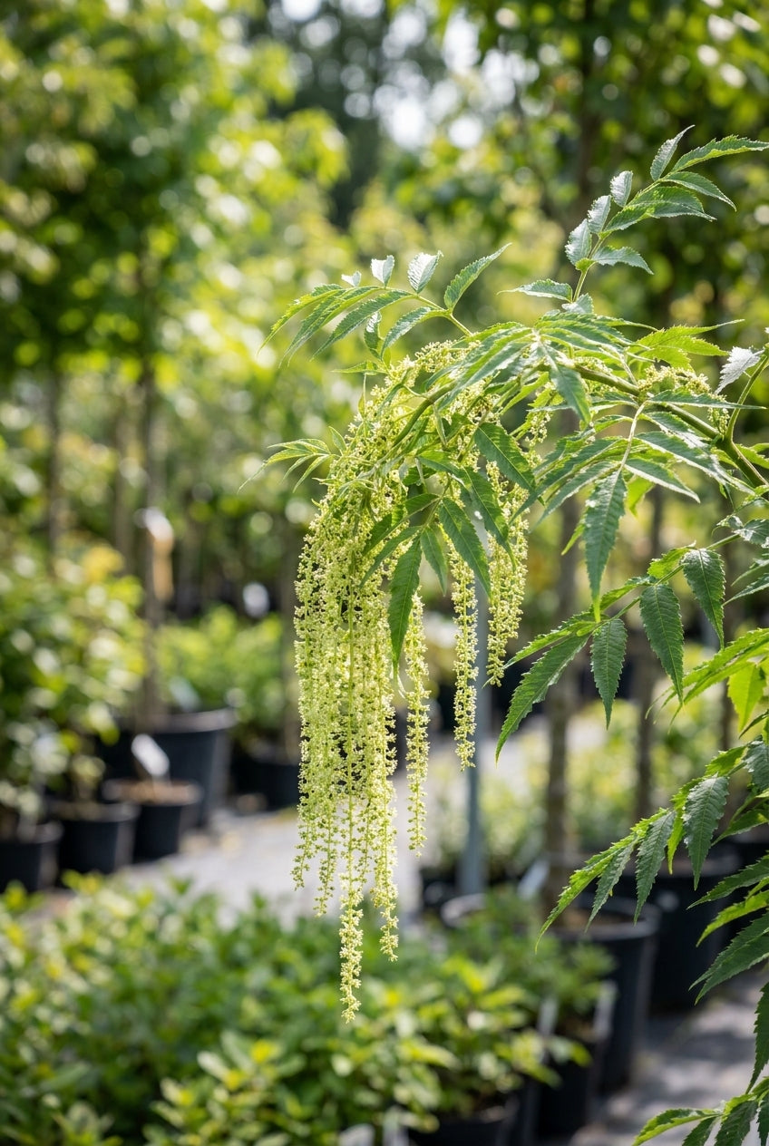 Datisca cannabina blad
