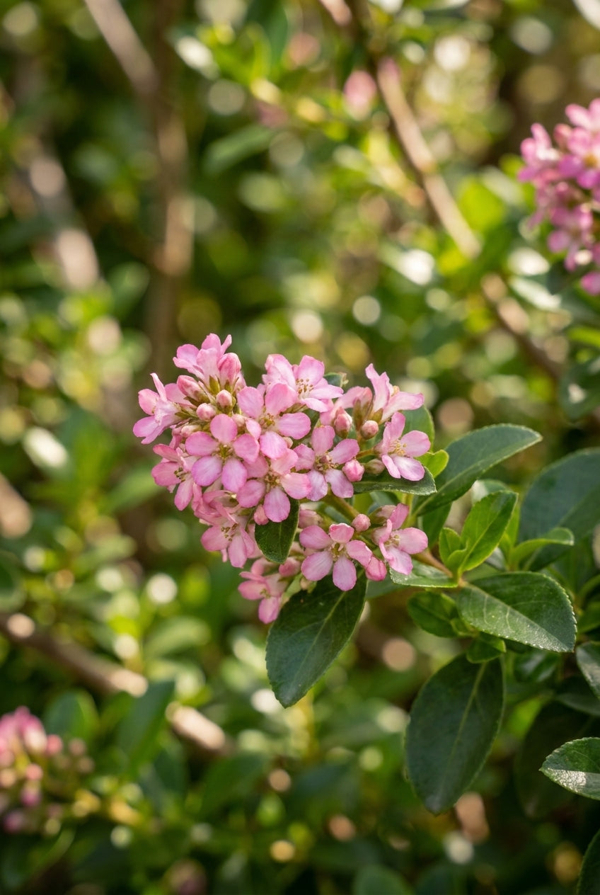 Escallonia laevis 'Lades' bloem