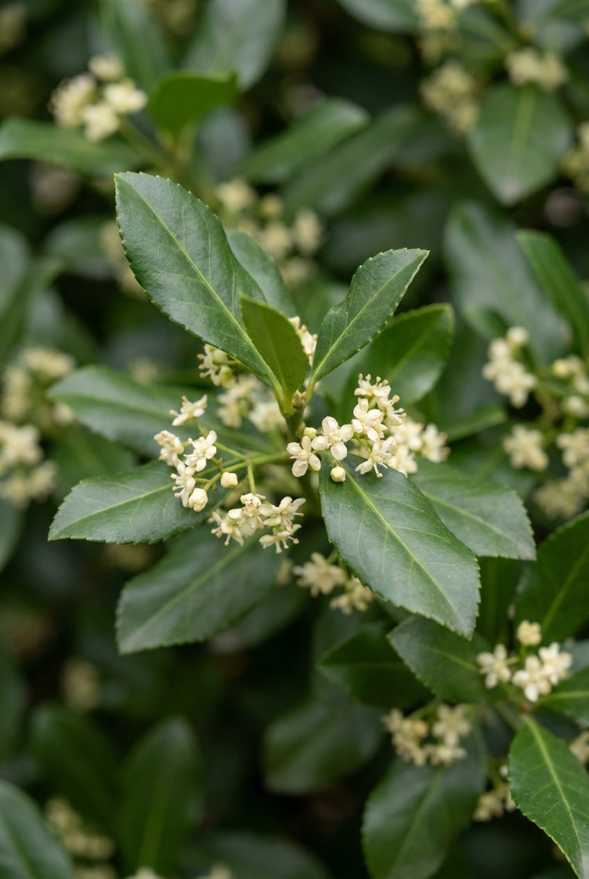 Euonymus fortunei 'Dart's Blanket' bloem