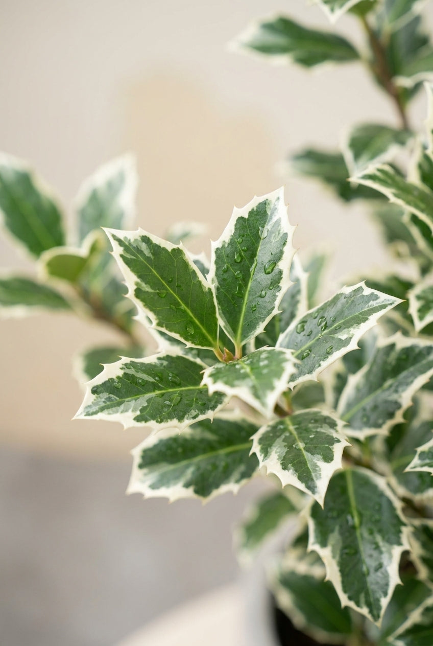 Euonymus fortunei 'Emerald Gaiety' Tuinplanten blad