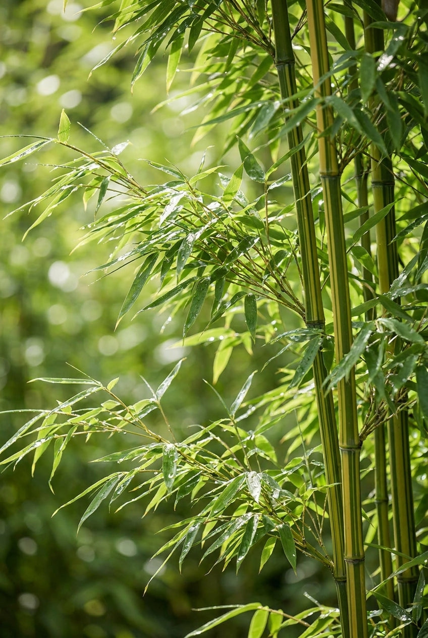 Fargesia angustissima Tuinplanten blad