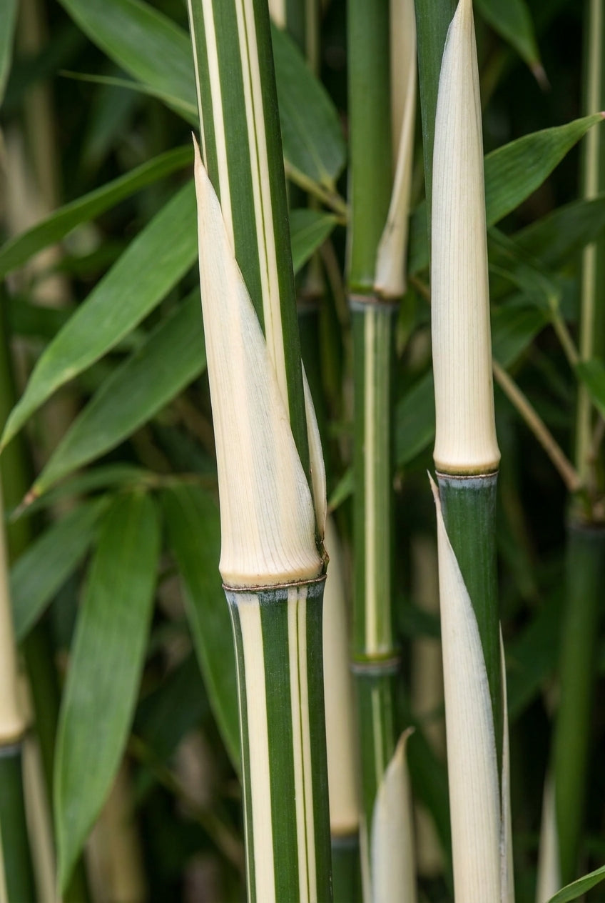 Fargesia robusta 'Pingwu' blad