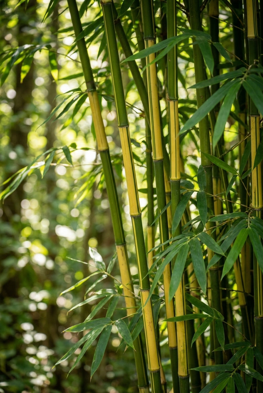 Fargesia robusta 'Pingwu' blad