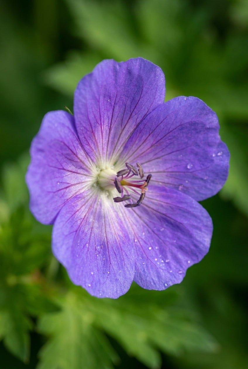 Geranium 'Lakwijk Star' bloem