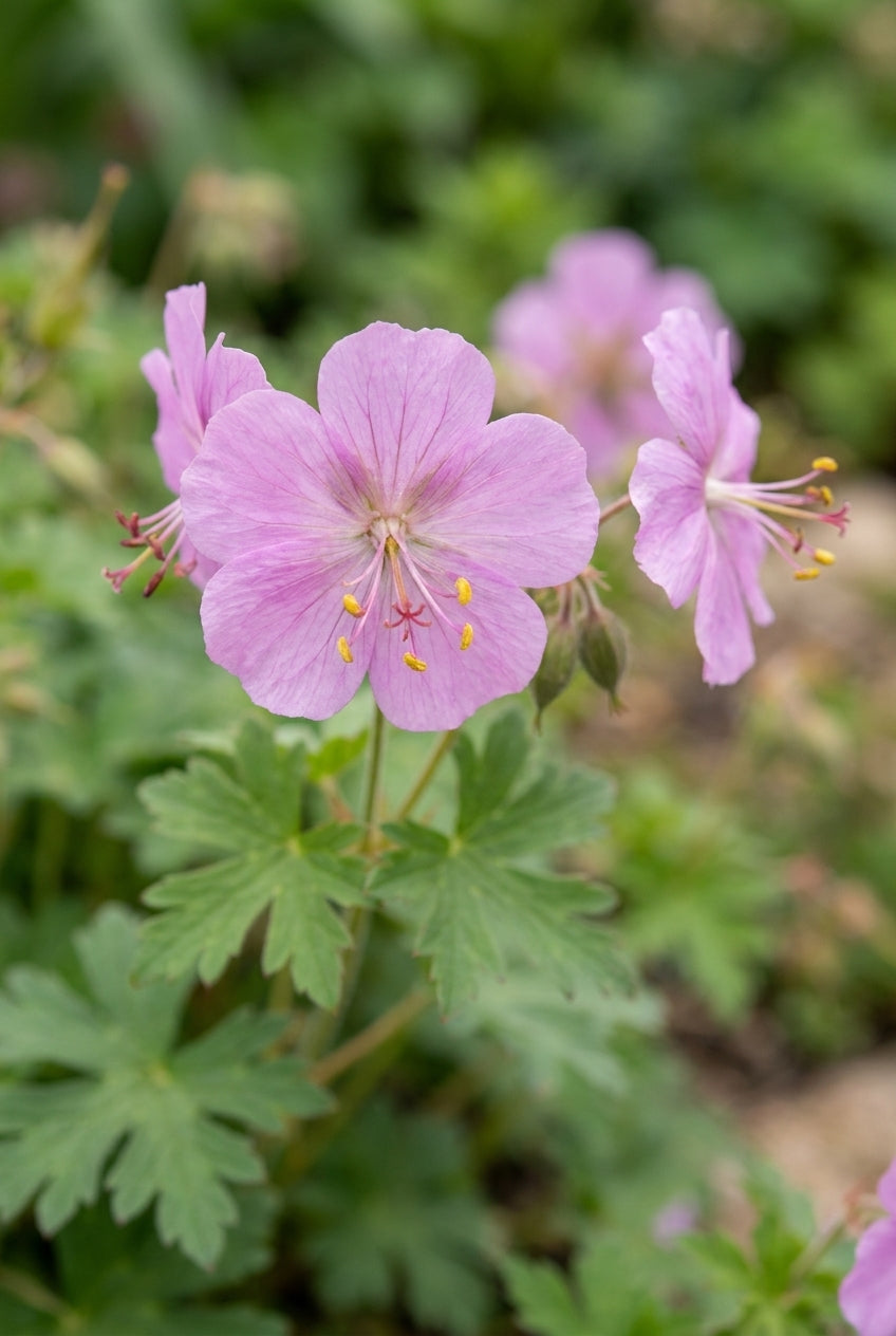Geranium sanguineum 'Compactum' bloem