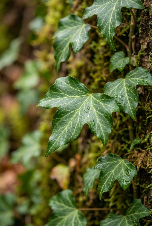 Hedera helix 'Green Ripple' blad