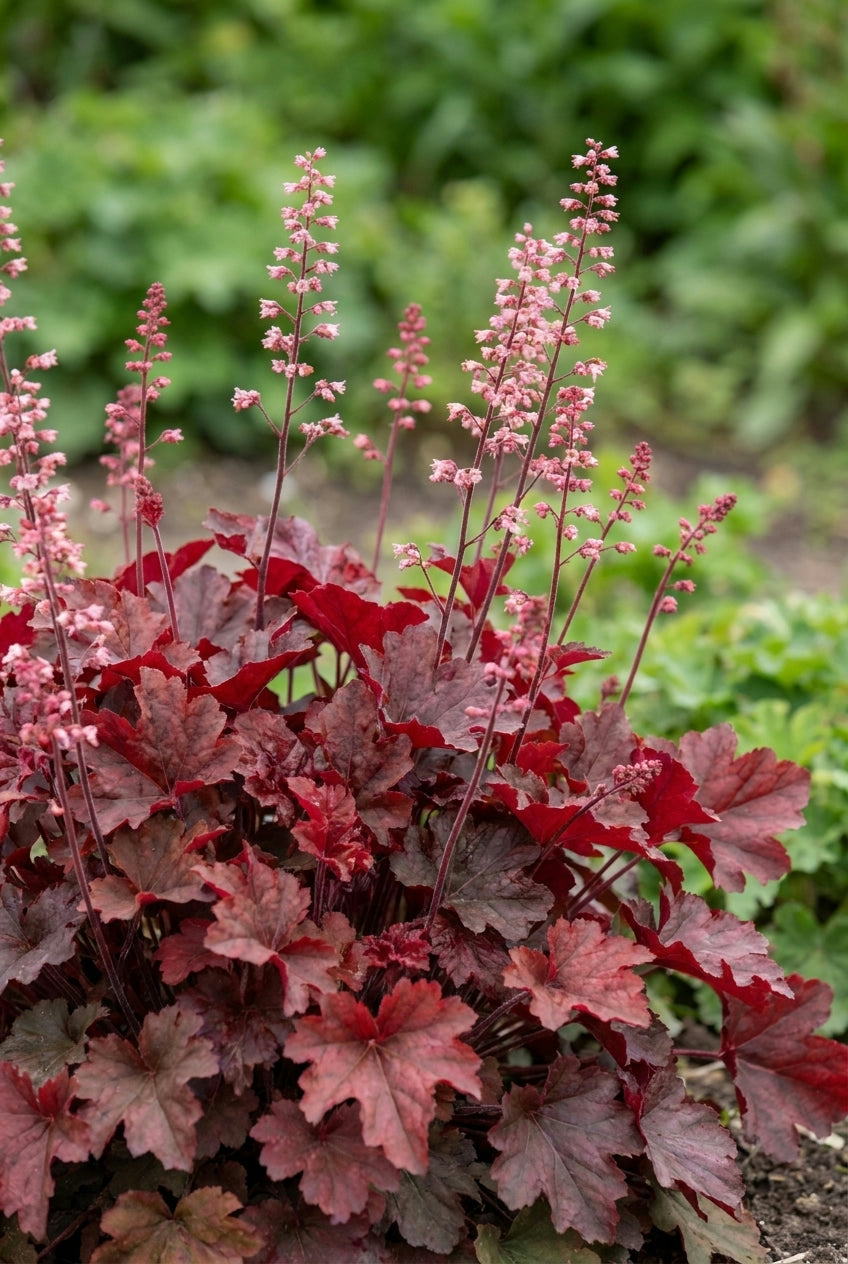 Heuchera 'Rex Lime' bloem