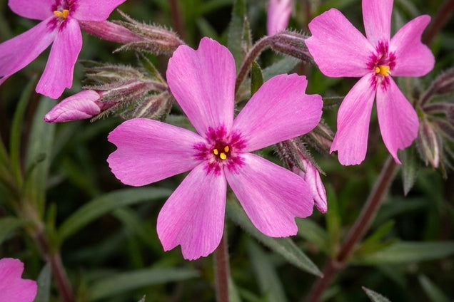 Phlox (S) 'Temiskaming' bloem