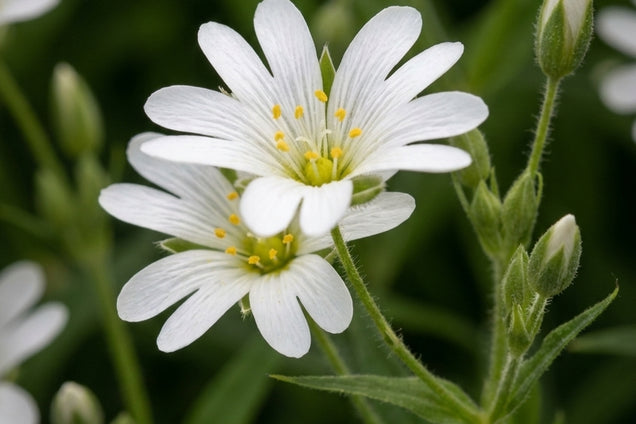 Stellaria holostea bloem