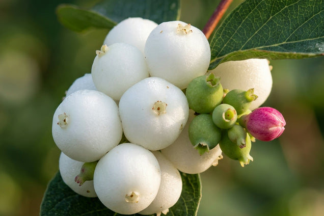 Symphoricarpos albus bes