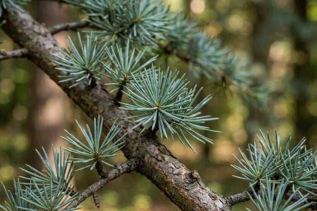 Cedrus libani 'Fastigiata' naald