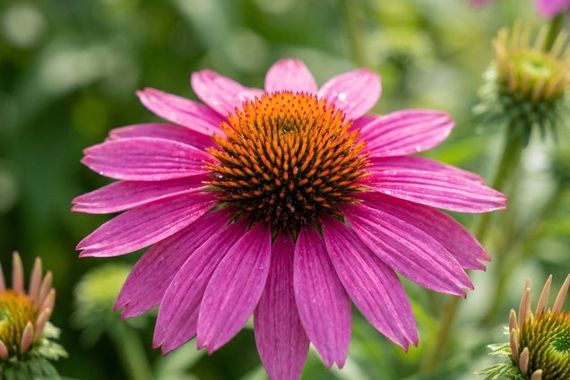 Echinacea purpurea 'JSROHO' bloem
